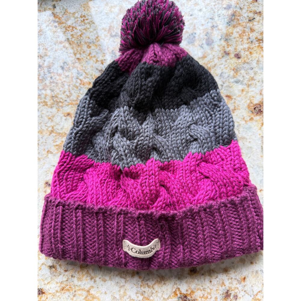Columbia Striped Winter Hat